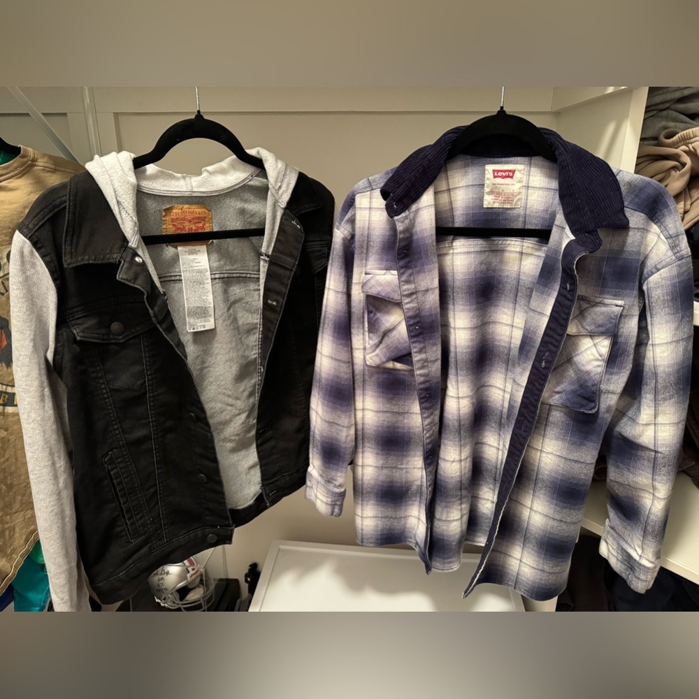 Levis Jacket Combo